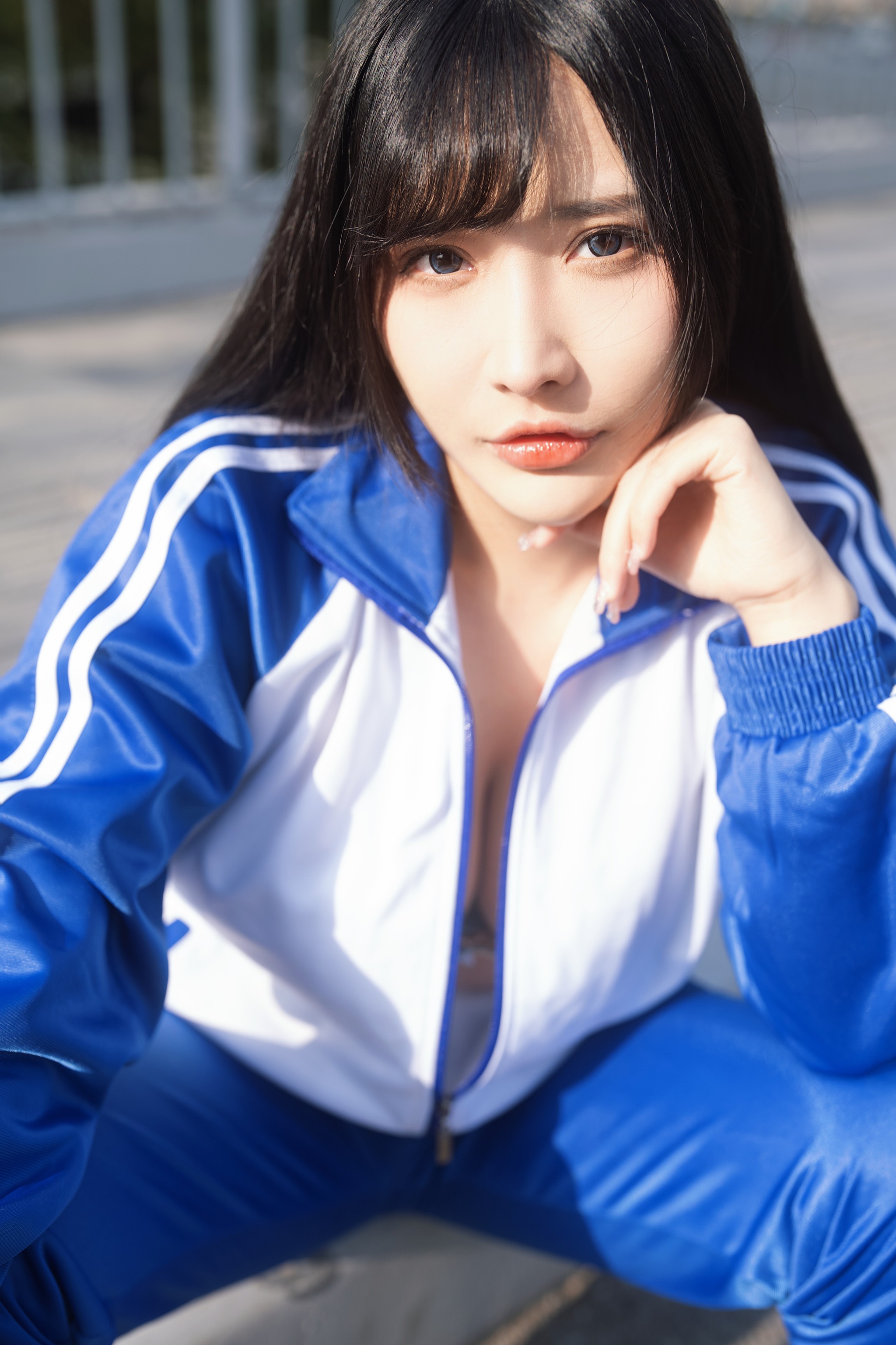 图片[1]-糖果果Candy – NO.001 户外校服[142P]-XikXak